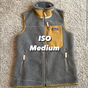 ISO Patagonia retro x vest